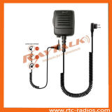 Heavy Duty IP67 Rated Shoulder Speaeker Microphone for Hirose