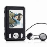 CE Approval 2.0 inch TFT Flash MP4 Player with Built-in Speaker (XMP-27)