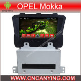 Car DVD Player for Pure Android 4.4 Car DVD Player with A9 CPU Capacitive Touch Screen GPS Bluetooth for Opel Mokka (AD-8040)
