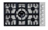Cast Iron Pan Support 5 Burner Gas Stove/Gas Hob/Gas Cooker
