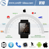 Best Quality Smart Walk Pedometer Sportline Watch with Bluetooth 4.0 (V10)