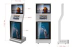 40 Inch Automated Inquiry Machine Touch Screen