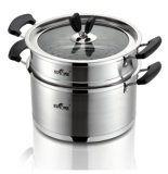 Double-Layer Steamed Soup Pot 24 Cm Sth018