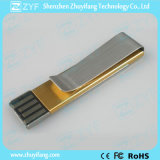 Multicolors Long Metal Clip USB Flash Drive (ZYF1167)