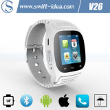 4 Colors Smart Bluetooth 3.0 Best Running Watch with Pedometer (V26)