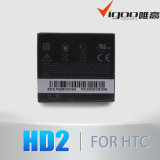 High Capacity Cell Phone Battery for HTC HD2