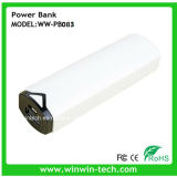Travelling Convenient Rechargeable Power Bank with 2200mAh