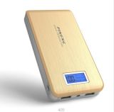 6 Piece 18650 Battery Dual USB Portable Power Bank with LCD Display