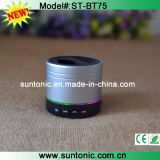 Round Metal Bluetooth Speaker with Good Quality