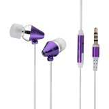 Hot Sell Stereo Earphone with Mic for Mobile Phone