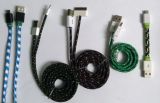 Fiber-Woven Dressed-up USB Charging Data Sync Cable