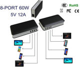 Multi USB Chargers with CE, FCC, RoHS & Kc Certificates
