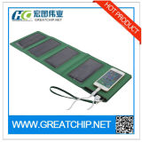 7000mAh Mobile Phone Solar Power Bank Charger
