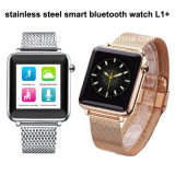 Waterproof Smart Stainless Steel Watch with Bluetooth (L1+)