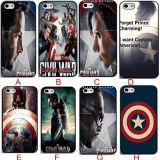 Super Hero Captain America Coolest Black Hard Plastic Mobile Protective Phone Case Cover for iPhone 4 4s 5 5s 5c 6 6s Plus Phone Case