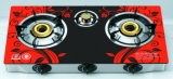 Triple Gas Burner Stove Cooktop - Tempered Glass (GS-03G09)