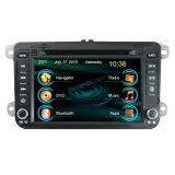 7 Inch TFT LCD Touch Screen Car DVD GPS Navigation System for Vw Magotan with Bluetooth+Radio+iPod+Video