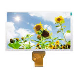 8.0 Inch Standard Type TFT LCD Display with 800X480 P, , 50pin, for Tablet Use