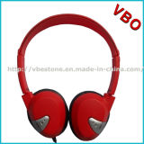 Single Wired Headset Disposable Headsets for Airline or Promotion