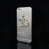 Fasion TPU Case Cell/Mobile Phone Case with Diamond for Samsung/iPhone