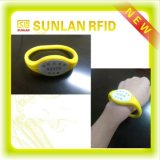 Programmable Customised MIFARE Waterproof Sequential Number Smart Wristband Bracelet for Gym
