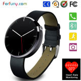Smart Watch with Heart Rate Monitor, Pedometer, and Remote Camera Function