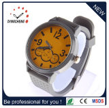 Carton Dial Watch, Silicone Belt Waterproof Watch/Quartz Watch (DC-791)