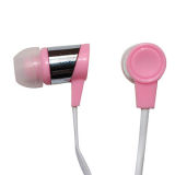 Fashionable in-Ear MP3 Earphones, High Quality, Competitive Price, Various Colors, Logo Print Welcome
