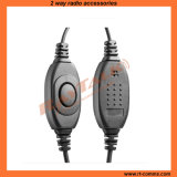 in-Line Push to Talk (PTT) with Microphone for Two Way Radio