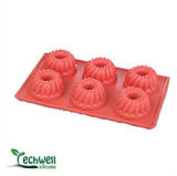100% Food Grade Silicone Cake Mould Cookie Cup