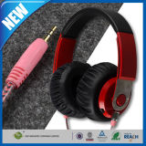 Lightweght Wire Over-Ear HD Stereo Headset with in-Line Mic