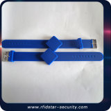 Tracking Chip Adjustable Silicon RFID Wristband