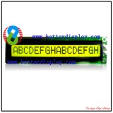 Better LCM Yellow Background LCD Screen 1601