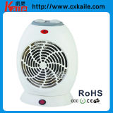 Round Shape Fan Heater with Ocillation