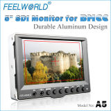 5 Inch HDMI Input Camera Top LCD Display with Pixel-to-Pixel