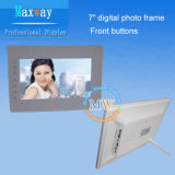 Front Buttons 7 Inch HD Video Input Digital Frame (MW-0771DPF) T