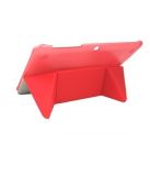 Fashion Tablet Case of Funda Fullcase Origami O2 Para Bq Edison 2 - Rojo