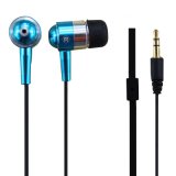 China Factory Top Quality MP3 Metal Earphones