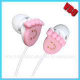 Cute Pink Earphones for Girls