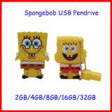 USB Pendrive Cartoon Spongebob USB Flash Drive