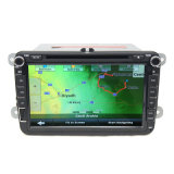 Double DIN Car GPS Navigation System DVD Golf 4 Vw Polo