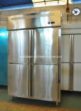 4 Doors Commercial Kitchen Refrigerator