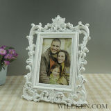 Wholesale Polyresin White Shabby Chic Picture Frame