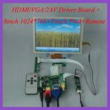 8inch LCD Screen with Touch Panel and Driver Board