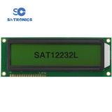 Better 12232 Dots Matrix Graphic LCD Display (size: 76.5*28mm)