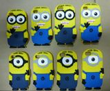 3D Cute Cartoon Silicone Soft Case Cover for iPhone 5 5g 5s I Phone iPhone4 4s Cartoon Cases