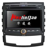 Car Radio for Ssang Yong Korando/Korando C/New Actyonaudio/DVD Player with GPS (HL-8851GB)