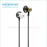 Carbon Fiber Housinge Earphone with Rlated Gold