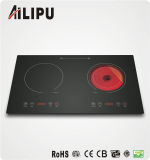 2 Burners 3400W Electric Induction Cooker (SM-DIC08-1)