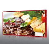 50 Inch FHD LCD Digital Menu Smart Advertising Display